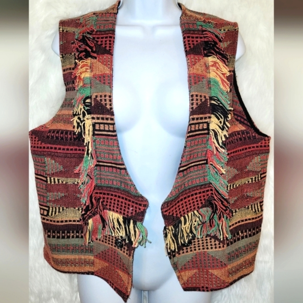 Gorgeous Vintage Vest by Ashley Hill